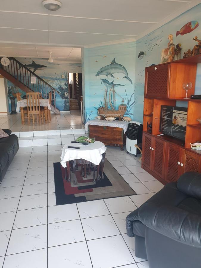 امانزيمتوتي Deep Blue Guest House المظهر الخارجي الصورة