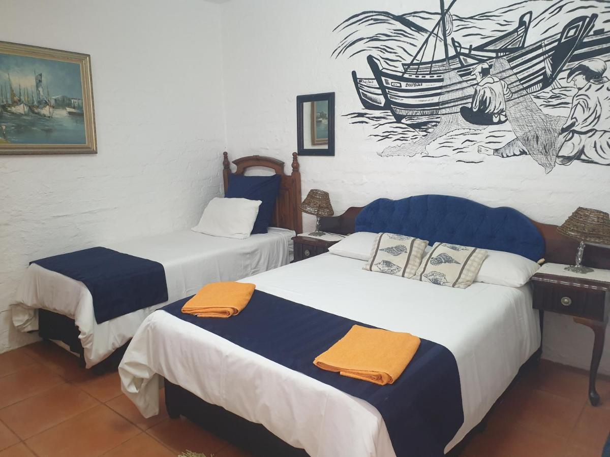 امانزيمتوتي Deep Blue Guest House المظهر الخارجي الصورة