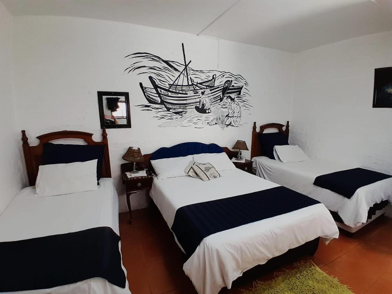 امانزيمتوتي Deep Blue Guest House المظهر الخارجي الصورة